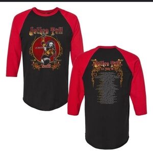 Jethro tull US tour 75 unisex